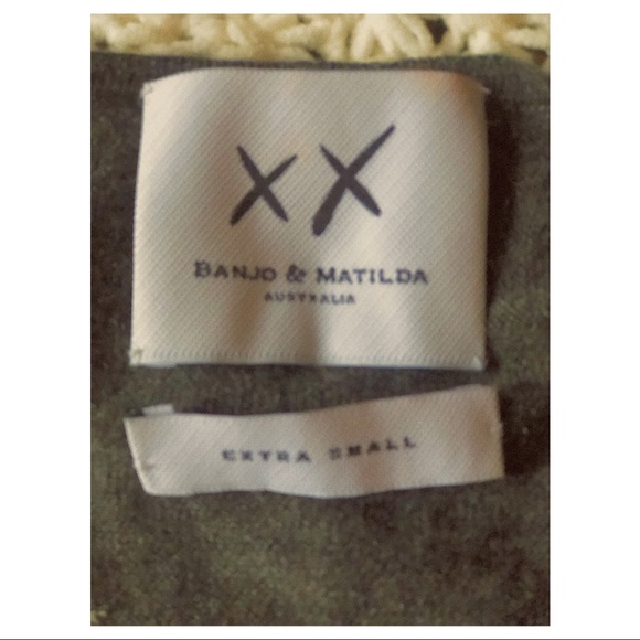 (Banjo and Matilda) Cashmere Star Intarsia Sweater - Picture 4 of 6